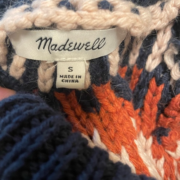 Madewell Sweater - Picture 3 of 3